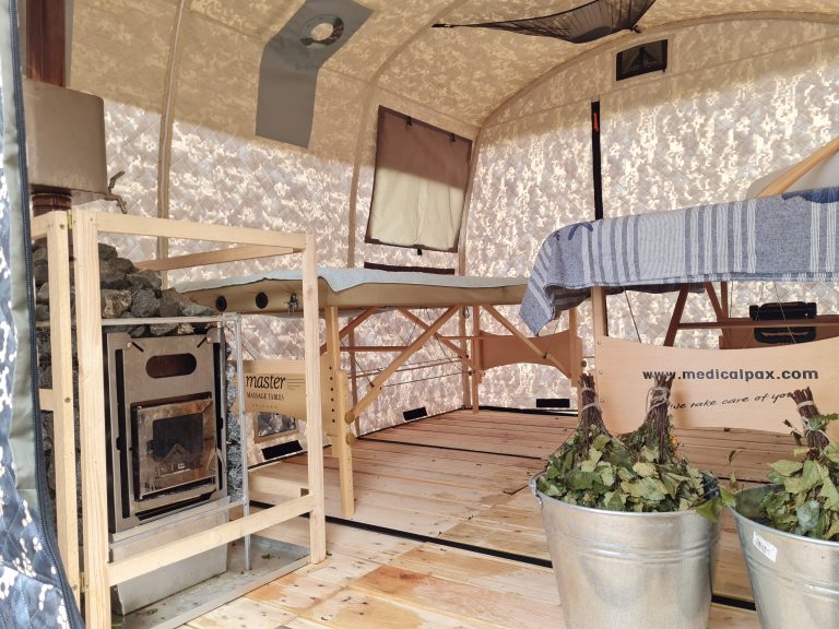 Mobile Banja / Sauna