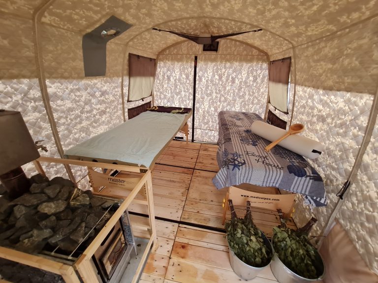 Mobile Banja / Sauna